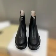 ♡✨美品！THE ROW サイドゴアブーツ 厚底5cm ブラック 23.5 ザロウ サイドゴアブーツ 厚底5CM 靴 ブラック 23.5CM 楽天市場】THE
