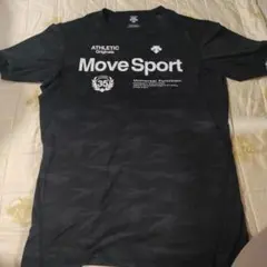 Move Sport 黒 Tシャツ