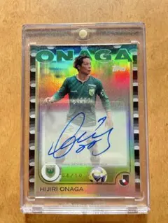 2026年最新】オートグラフカード サッカーの人気アイテム - メルカリ