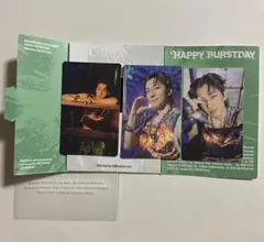HAPPY BURSTDAY Weverse Album ウォヌ
