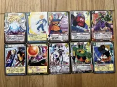 ドラゴンボール　ドラゴンボールZ カードゲーム　10枚セット
