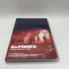 さ*ま様 SixTONES/慣声の法則 in DOME〈3枚組〉