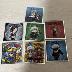 呪術廻戦　呪術廻戦マン2 ステッカー　シール　五条悟　ウエハース