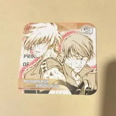 柳生比呂士　仁王雅治 テニスの王子様 大原画展 アートコースター