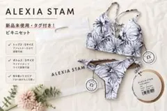 【新品未使用タグ付き】ALEXIA STAM ビキニセット Sサイズのサムネイル
