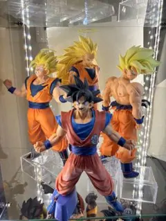 孫悟空 フィギュア ドラゴンボール ナメック星 フリーザ スーパー