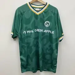 Mrs. GREEN APPLE『10』 ゲームシャツ ミセス Tシャツ グッズ - メルカリ