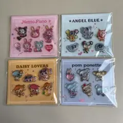 ナルミヤぷっくりシール ４種類セット