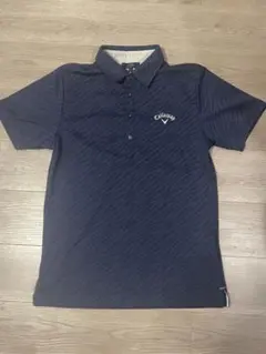 美品】キャロウェイ Callaway ポロシャツ ブラック Lサイズ - メルカリ