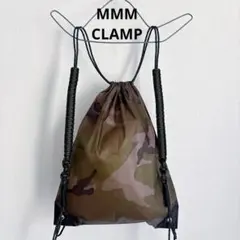 パラコード ナップサック リュック y2k 迷彩 カモフラ カーキ