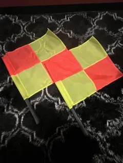 2026年最新】サッカー 審判 フラッグの人気アイテム - メルカリ