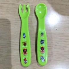 アンパンマン　スプーン　フォーク