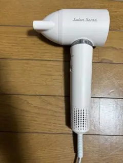 最上モデル】Salon Sense ヘアドライヤー ブラック 元値24000円 - メルカリ