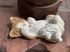 SANDICAST LIL SNOOZER™シリーズ あくびをしている猫