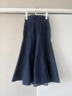 【JILL by JILLSTUART】 デニム マーメイドスカート