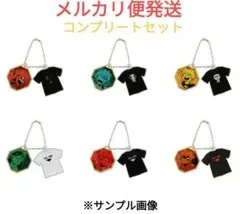 ヒロアカ　爆豪勝己　Ｔシャツコレクションチャーム　JCS限定全種セット　①のサムネイル