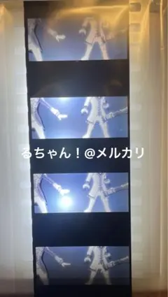 ムビナナ 第6弾 入場者特典 メモリアルフィルム コマフィルム TRIGGER