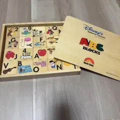ディズニー　ワールドオブイングリッシュABCBLOCKS