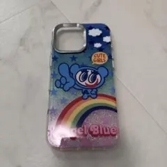 未使用　Angel Blue iPhoneケース 16promax ナカムラくん