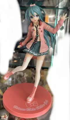 スーパープレミアムフィギュア初音ミク-リボンガール