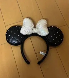 ミニーカチューシャ ブラック