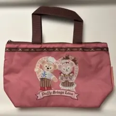 ダッフィー　スーベニアバッグ