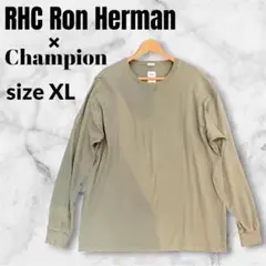 RHC RonHerman ロンハーマン チャンピオン 別注 ロンT 長袖 XLのサムネイル