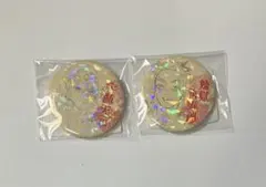 鬼滅の刃　　オールスター缶バッジ　宇髄天元煉獄杏寿郎