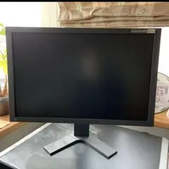 名機 EIZO (FlexScan S2401W) ディスプレー 90度変形可