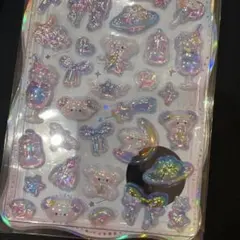 クーリア 正規品 ボンボンドロップシール ちゅるきら わんわん オーロラ