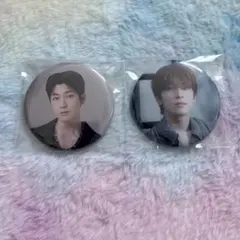 ウォヌ　缶バッチ　SEVENTEEN cafe 消費期限