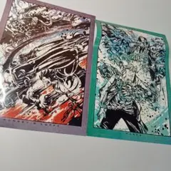 ワンピース クリアポスター 2枚セット