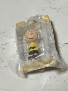 PEANUTSパッケージミニチュアコレクション　チャーリーブラウン