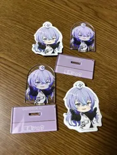 にじさんじ チョコエッグ 星導ショウ 2個セット