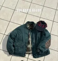 激レア 美品 80s エディーバウアー　グースダウン ジャケット