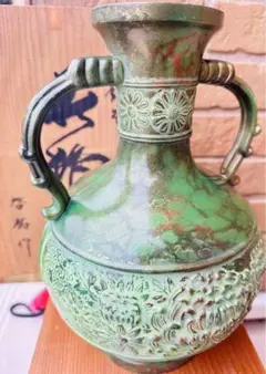 2025年最新】青銅花瓶 美術工芸の人気アイテム - メルカリ