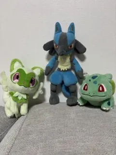 ポケモン ぬいぐるみ 3体セット