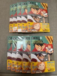 未開封 ワンピースカード 少女 P-096 プロモ FAN LETTER 10冊