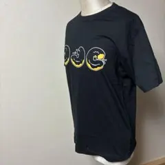 OJIKO Lサイズ ドーナツ 警察官ロゴ Tシャツ ブラック オジコ 新品のサムネイル