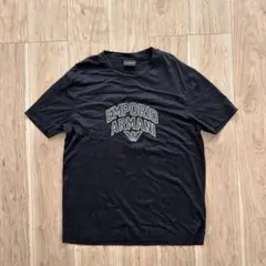 美品　エンポリオアルマーニ メンズ　刺繍ロゴ　半袖Tシャツ トップス　L