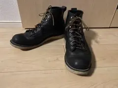 最終価格　ラインマン 2913 9D ブラック レッドウィング RED WING RED WING SHOES REDWING レッドウイング ラインマン 2913 LINEMAN