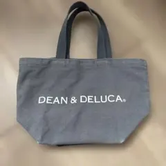 DEAN & DELUCA トートバッグ チャコールグレー　Ｓのサムネイル