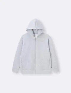 GU パフスウェットフルジップパーカ