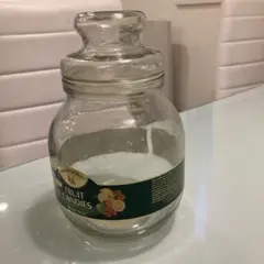 ガラス保存容器