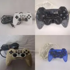 t24【動作確認済】PS3 ホリパッド3 ミニ 4個セット HORI 連射OK