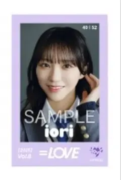 ＝LOVE イコラブ　ミニフォトカードVol.8 野口衣織さん