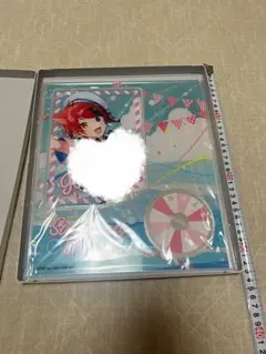 すとぷり 莉犬 BIGカードアクスタ S賞 すとふぁみ 直筆サイン入り すと