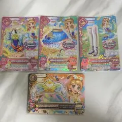 アイカツカード オデットスワンコーデ
