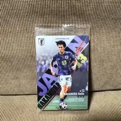 中村敬斗 EPOCH2023サッカー日本代表カード レギュラーカード - メルカリ