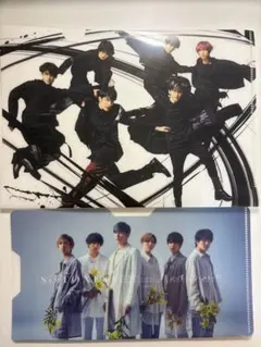 SixTONES クリアファイル 2枚セット